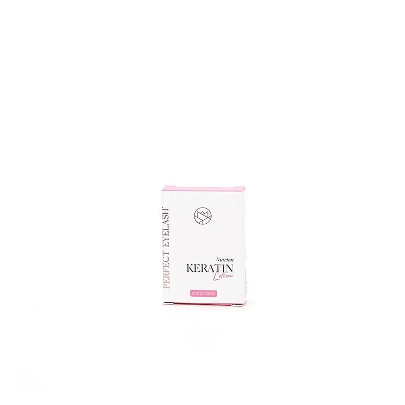 (Lotion 3) Keratin Filler Sachets (5 pcs) (sobres)