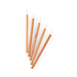 Bamboo Sponge Tip Aplicators (25)